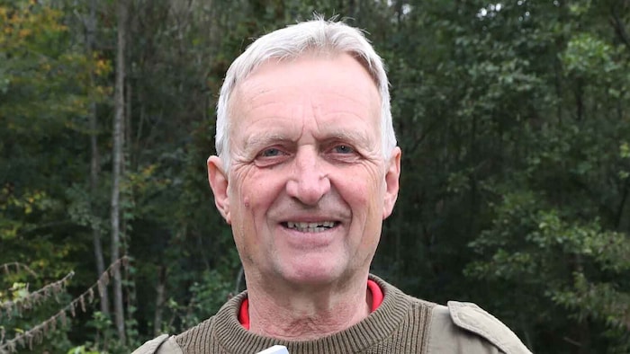 Norbert Pingitzer bringt den Pauliberg als alternativen Standort für ein mögliches Pumpkraftwerk ...
