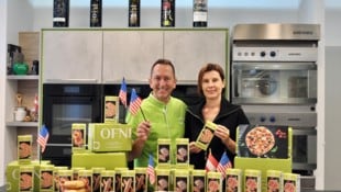 Viva Las Vegas: Christian und Michaela Ofner wagen den Sprung über den großen Teich in die ...