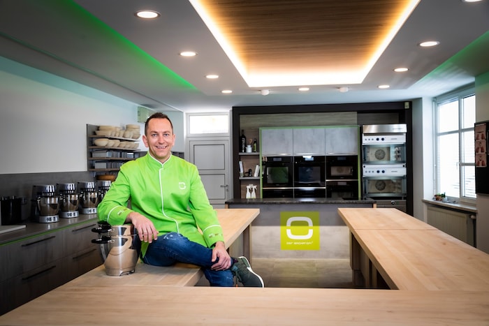 2022 hat Christian Ofner in Gleisdorf die erste Backschule der Steiermark eröffnet.