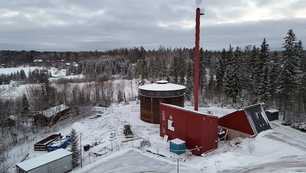 The Finnish start-up Polar Night Energy uses sand to store surplus electricity. The idea has a certain charm, says "Krone" science expert Christian Mähr. (Bild: Polar Night Energy)