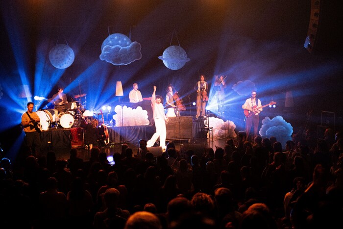 Die Tour ist ein voller Erfolg: Julian Le Play im ausverkauften Posthof in Linz.