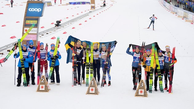 Sweden came out on top. (Bild: Matthias Schrader)