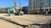 Der Bauplatz ist bereit für das Containerspital – die Beschlusslage im AUVA-Verwaltungsrat noch ...