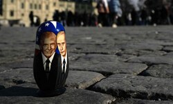 Bisher fiel Trump eher mit seiner Bewunderung für Putin auf.