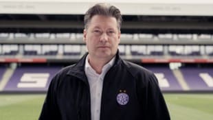 Seit Oktober 2023 bei Austria: Finanzvorstand Harald Zagiczek