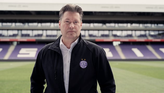 Seit Oktober 2023 bei Austria: Finanzvorstand Harald Zagiczek