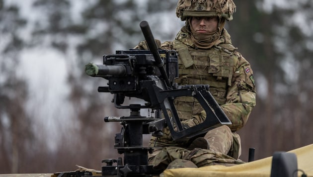 Die russische Führung hat vor der Entsendung ausländischer Streitkräfte in die Ukraine gewarnt ...