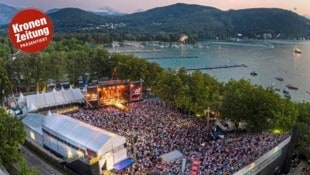 Auch in diesem Sommer wird die Stimmung am Starnacht-Wochenende in der Ostbucht-Arena kochen. (Bild: ORF/ Peter Krivograd)