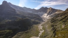 Das Ödenwinklkees im Stubachtal verlor in einem Jahres 59,1 Meter an Länge, so viel wie kein anderer Gletscher in Salzburg. (Bild: Roland Hölzl)