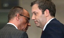 CDU-Chef Friedrich Merz und SPD-Boss Lars Klingbeil bleiben im Gespräch.