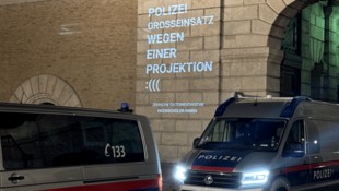 Eine Demo jüdischer Studierender rund um den Akademikerball im Vorjahr führte zu einem ...