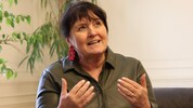 Manuela Khom ist die zweite Frau an der Spitze der steirischen Volkspartei