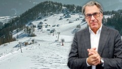 Seit rund zehn Jahren betreibt Stefan Pierer das kleine Skigebiet in Aflenz (Bild: Krone KREATIV/Klaus Morgenstern, Martin Jöchl)