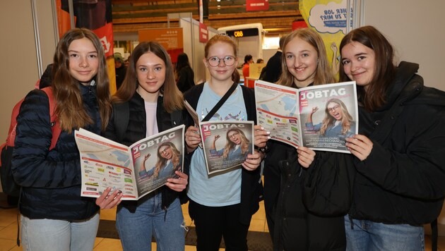 Visitors were able to gather information about companies in presentations and direct ...