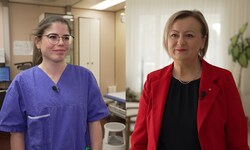 Katrin (li.) und Agnieszka (re.) sind für unsere Gesellschaft systemrelevant.