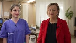 Katrin (li.) und Agnieszka (re.) sind für unsere Gesellschaft systemrelevant.