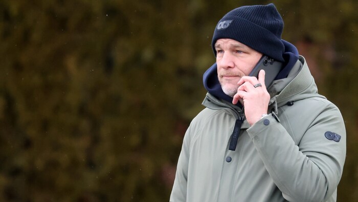 Sports boss Rouven Schröder. 