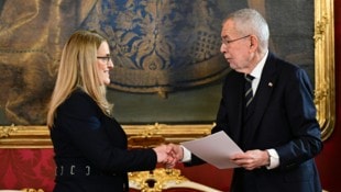 Königsberger-Ludwig wird Ministerin Schumann zuarbeiten. (Bild: APA/ROLAND SCHLAGER)