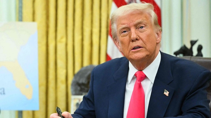 US-Präsident Donald Trump will mit den massiven Zöllen Handelsdefizite mit einzelnen Ländern ...