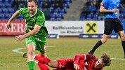 Nico Gorzel erzielte das Goldtor gegen Horn.