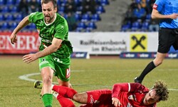 Nico Gorzel erzielte das Goldtor gegen Horn.