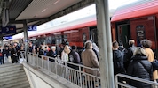 Die ÖBB bejubeln einen Passagierrekord.