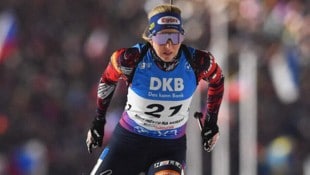 Lisa Hauser fühlt sich in Form.