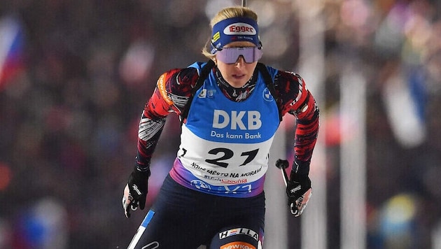 Lisa Hauser fühlt sich in Form.