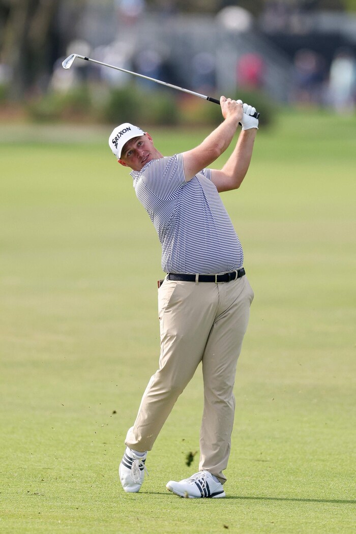 Sepp Straka spielte am Freitag im Vergleich zum Donnerstag wie verwandelt.