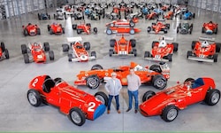 Bernie Ecclestone verkaufte seine Sammlung an den Red-Bull-Erben Mark Mateschitz.