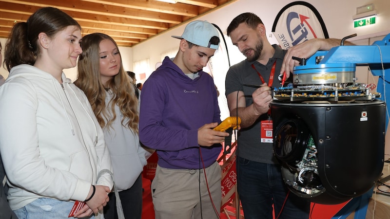 Mehr als 1000 Schüler aus der ganzen Steiermark kamen nach Kobenz. (Bild: Jauschowetz Christian)