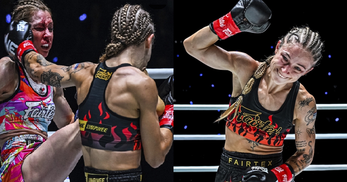 キックボクシング – ヘメットバーガーも2回目のプロの戦いに勝ちました