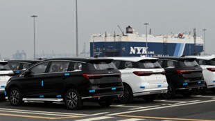 Chinesische Elektroautos 