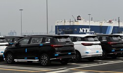 Chinesische Elektroautos 