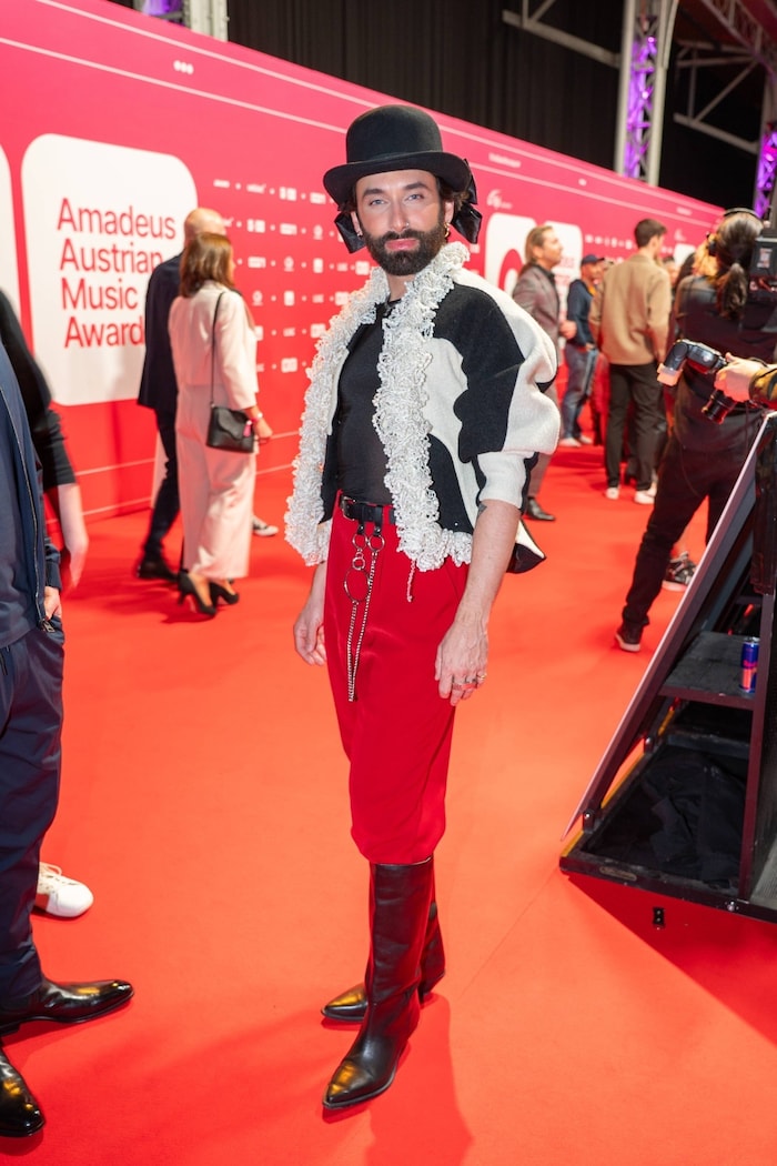 Conchita am roten Teppich