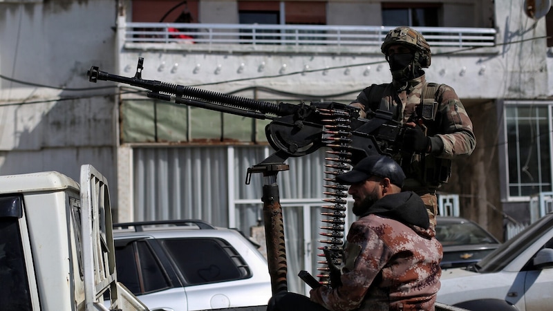 Syrian military (Bild: EPA/BILAL AL HAMMOUD)