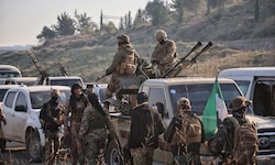 Die syrischen Streitkräfte gingen gegen Anhänger des gestürzten syrischen Präsidenten Assad vor.