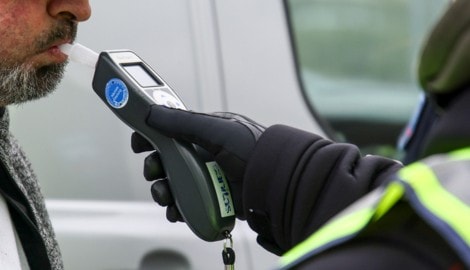 Einmal zu viel getrunken und die volle Härte des Gesetzes schlägt zu.