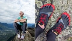 Der gebürtige Südtiroler Robert Fliri revolutionierte mit seiner Erfindung das Barfuß-Gehen. (Bild: X I Vibram Five Fingers)