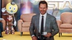 Chris Pratt hätte gern einen „coolen Roboter-Butler“ (Bild: EPA/SERGIO PEREZ)