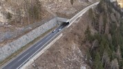 So soll die rund 400 Meter lange Galerie aussehen.