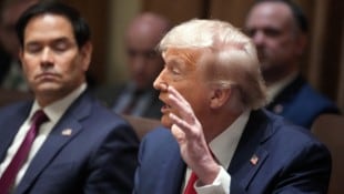 Donald Trump nahm seinen Außenminister Marco Rubio vor Musk in Schutz: Dieser leiste ...