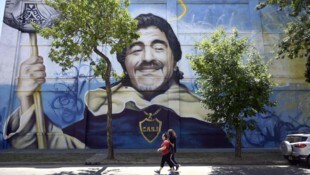Diego Maradona verstarb im Jahr 2020.
