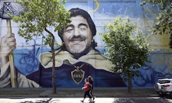 Diego Maradona verstarb im Jahr 2020.