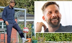 Guido Burgstaller gaberlt und lacht wieder. Endlich!