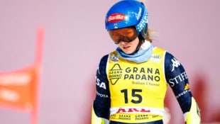 Für Mikaela Shiffrin läuft‘s heuer im Riesentorlauf einfach nicht.  (Bild: GEPA)