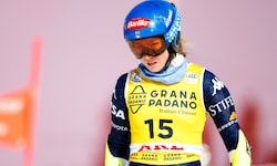 Für Mikaela Shiffrin läuft‘s heuer im Riesentorlauf einfach nicht. 