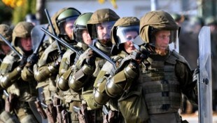 EUFOR-Soldaten (Symbolbild)