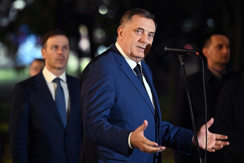 Milorad Dodik (Bild: STRINGER)