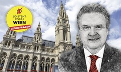 Wiens Bürgermeister Michael Ludwig von der SPÖ stellt sich den Fragen der „Krone“-Leser. ...
